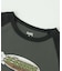 HIBISCUS OVAL LOGO RAGLAN BABY TEE