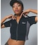 SCRIPT LOGO ZIP UP TOP