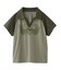 HEART AND WING LOGO RAGLAN POLO TOP
