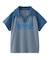 HEART AND WING LOGO RAGLAN POLO TOP