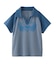 HEART AND WING LOGO RAGLAN POLO TOP