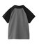 HEART AND WING LOGO RAGLAN POLO TOP