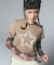 TYPOGRAPHY AND MARBLE MESH TOP