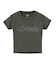 ORNAMENT LINE LOGO S/S BABY TEE