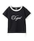 SCRIPT LOGO DRAWSTRING RINGER BABY TEE