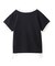 SCRIPT LOGO DRAWSTRING RINGER BABY TEE