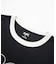 SCRIPT LOGO DRAWSTRING RINGER BABY TEE
