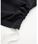 SCRIPT LOGO DRAWSTRING RINGER BABY TEE
