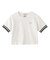 STRIPED RIB S/S BABY TEE