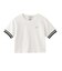 STRIPED RIB S/S BABY TEE