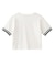 STRIPED RIB S/S BABY TEE