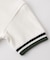 STRIPED RIB S/S BABY TEE