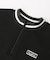 STRIPED RIB HALF ZIP TOP