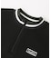 STRIPED RIB HALF ZIP TOP