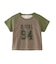 NUMBERING RAGLAN S/S BABY TEE
