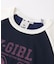 NUMBERING RAGLAN S/S BABY TEE