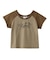 STRIPED RAGLAN BABY TEE