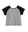 STRIPED RAGLAN BABY TEE