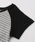 STRIPED RAGLAN BABY TEE