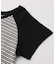 STRIPED RAGLAN BABY TEE