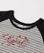 STRIPED RAGLAN BABY TEE