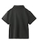 WOVEN MIX POLO TOP