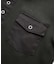 WOVEN MIX POLO TOP