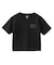 CHENILLE EMBROIDERED LOGO MARK BABY TEE