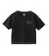 CHENILLE EMBROIDERED LOGO MARK BABY TEE