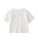CHENILLE EMBROIDERED LOGO MARK BABY TEE