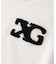 CHENILLE EMBROIDERED LOGO MARK BABY TEE