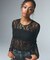 LACE L/S TOP