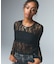 LACE L/S TOP
