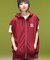 SIGNBOARD LOGO ZIP UP SWEAT VEST
