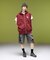 SIGNBOARD LOGO ZIP UP SWEAT VEST