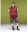 SIGNBOARD LOGO ZIP UP SWEAT VEST