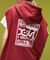 SIGNBOARD LOGO ZIP UP SWEAT VEST