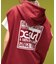 SIGNBOARD LOGO ZIP UP SWEAT VEST