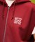 SIGNBOARD LOGO ZIP UP SWEAT VEST