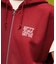 SIGNBOARD LOGO ZIP UP SWEAT VEST