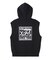 SIGNBOARD LOGO ZIP UP SWEAT VEST
