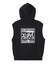 SIGNBOARD LOGO ZIP UP SWEAT VEST