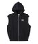 SIGNBOARD LOGO ZIP UP SWEAT VEST