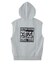 SIGNBOARD LOGO ZIP UP SWEAT VEST