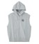 SIGNBOARD LOGO ZIP UP SWEAT VEST