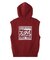 SIGNBOARD LOGO ZIP UP SWEAT VEST