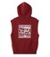 SIGNBOARD LOGO ZIP UP SWEAT VEST