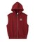 SIGNBOARD LOGO ZIP UP SWEAT VEST
