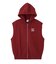 SIGNBOARD LOGO ZIP UP SWEAT VEST