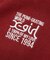 SIGNBOARD LOGO ZIP UP SWEAT VEST